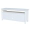International Concepts Entertainment / TV Stand with 2 Doors, White TV08-51 - alternate 8